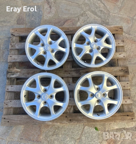 14 джанти 4x100 Toyota Yaris Aygo 4х100 Тойота Оригинални, снимка 6 - Гуми и джанти - 53299945