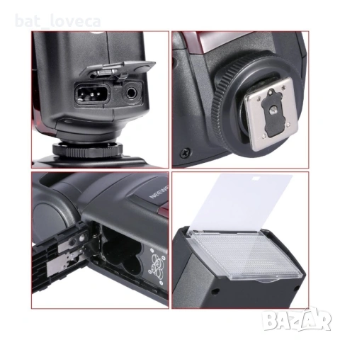 Neewer TT560 универсална външна светкавица, снимка 5 - Светкавици, студийно осветление - 53699244