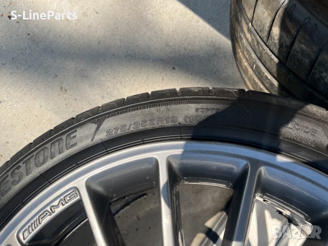 Джанти AMG СПОРТ ПАКЕТ 19 цола 9.5 J 9,5 x 19 ET43  8,5 J x 19 ET 43 A2214012202 A2214012302, снимка 8 - Гуми и джанти - 39581859