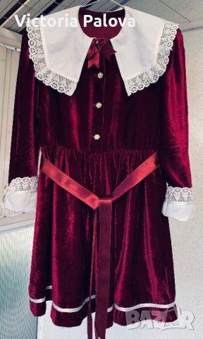 Много красива детска рокля