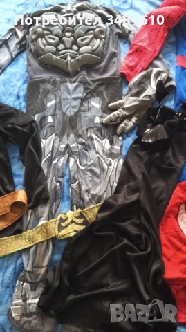 Карнавални костюми , снимка 2 - Детски комплекти - 52252940