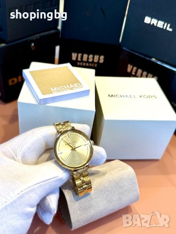 Часовник Дамски часовник Michael Kors MK3792 Bridgette Gold, снимка 2 - Дамски - 42639276