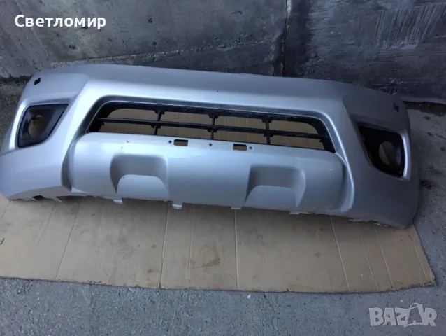 Предна броня за Nissan Navara , снимка 6 - Части - 41658751