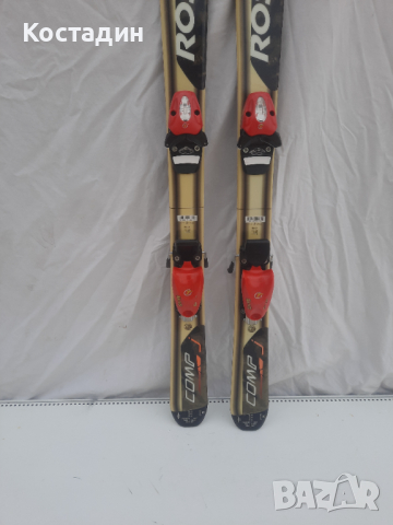 Карвинг детски ски Rossignol  Comp J  110см.  , снимка 3 - Зимни спортове - 44641186