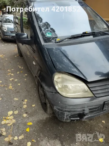 Mercedes Vaneo 1.7 CDI 2002 г. на части , снимка 8 - Автомобили и джипове - 47564495