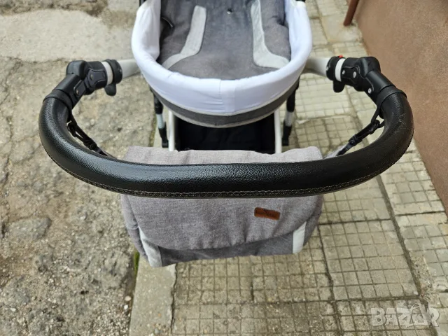 Бебешка количка Lorelli Mia 3 в 1, снимка 4 - Детски колички - 47138791
