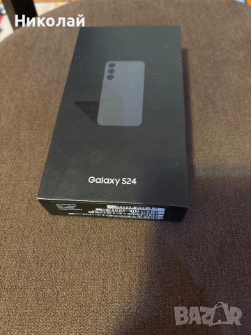 Samsung galaxy S24 128 gb гаранция, чисто нов, снимка 1