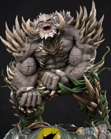 DC DOOMSDAY MOVING STATUE - ПОДВИЖНА СТАТУЯ НА СТРАШНИЯ СЪД