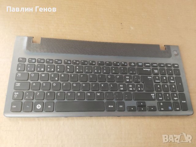 	Клавиатура за лаптоп Samsung NP350 NP355, снимка 4 - Части за лаптопи - 41648689