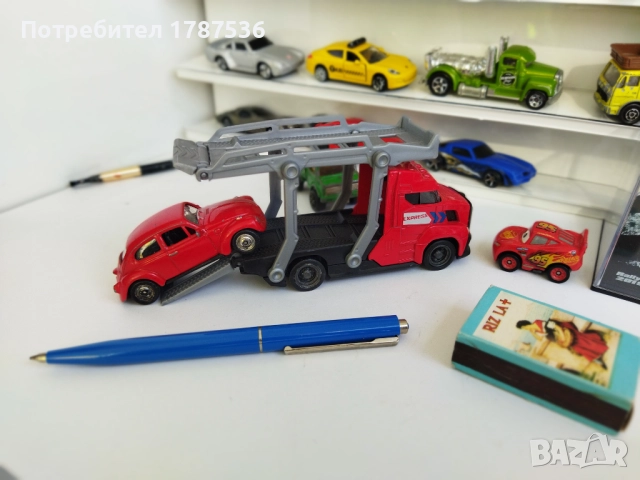 Малки колички ,скания,ивеко и др., снимка 14 - Колекции - 52420972