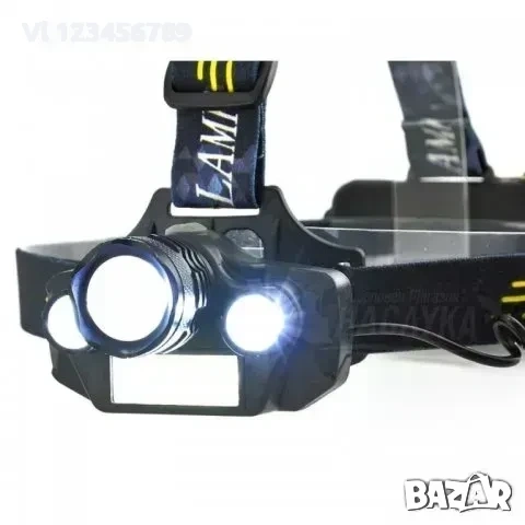 Челник X-Balog BL-T44 С XM-L2 T6 и 2 броя Q5 и COB LED диоди