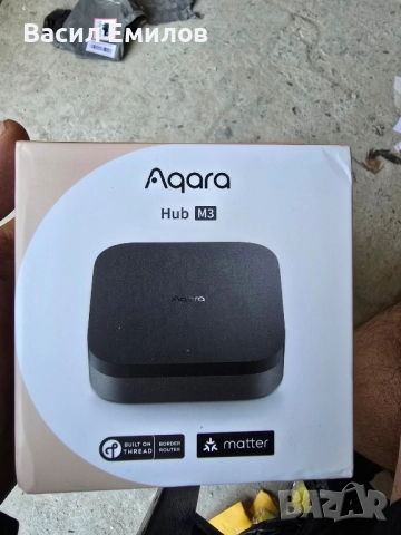 Смарт хъб Aqara Hub M3- черен