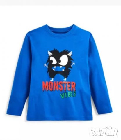 блуза синя, снимка 1