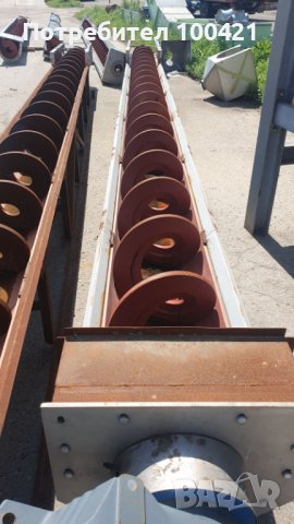 шнек неръждаема стомана, снимка 2 - Резервни части за машини - 41332020