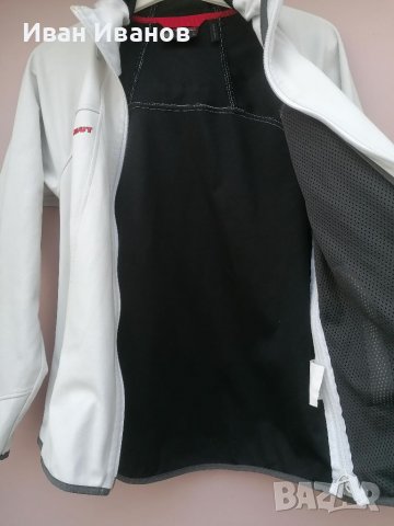 MAMMUT ULTIMATE HOODY GORE WINDSTOPPER ТУРИСТИЧЕСКО софтшел ЯКЕ  размер Л , снимка 7 - Други - 38620900