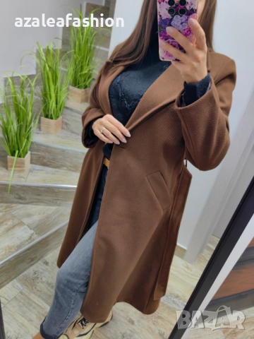 Цветове - Дамско палто, снимка 15 - Палта, манта - 52364366