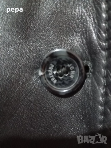 Кожено яке, тип сако, снимка 3 - Якета - 52355364