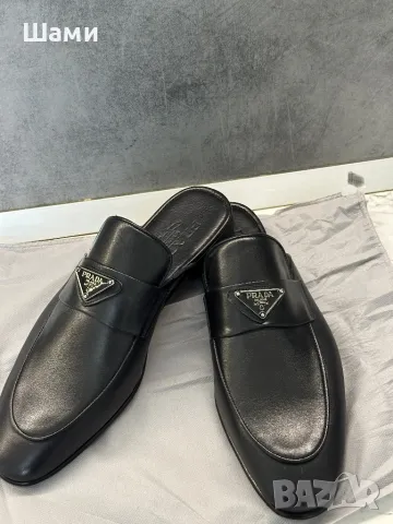 Мъжки чехли много красиви и елегатни, снимка 5 - Чанти - 49856227