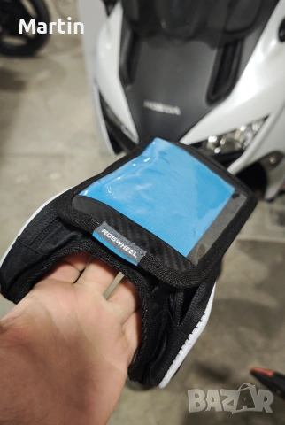 Нова чантичка за рамка за велосипед Rosweel, снимка 5 - Аксесоари за велосипеди - 53475356