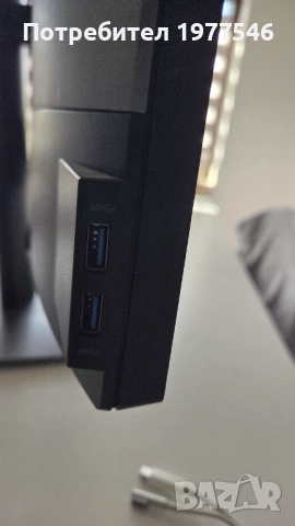 Монитор 34" Dell U3417W, снимка 3 - Монитори - 53256912