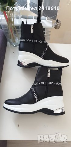 LIO - JO Milano Leather Womens Size 40/26см НОВО! ОРИГИНАЛ! Дамски боти, ботуши ест. кожа!, снимка 5 - Дамски боти - 34815019