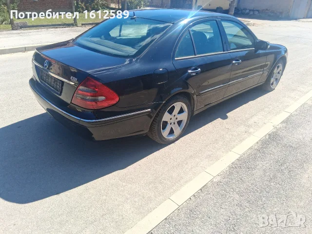 Mercedes W211 220 cdi на части!, снимка 6 - Автомобили и джипове - 56073848