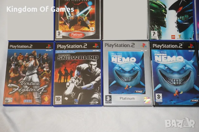 Игри за PS2 Sea Monsters/Barbie/Freekstyle/Dune/Lego/Ben 10/NBA 2K11/Virtua Fighter 4/Worms 4, снимка 4 - Игри за PlayStation - 54097465