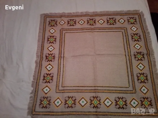 Шито каре за украса , снимка 2 - Декорация за дома - 48482221