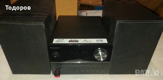 Pioneer X-EM16 USB/MP3 Micro System , снимка 10 - Аудиосистеми - 53846792