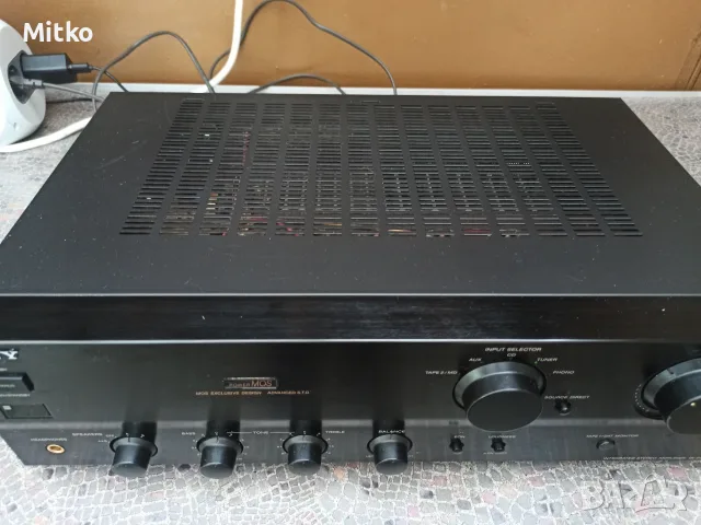 Sony TA-F445R стерео, снимка 5 - Ресийвъри, усилватели, смесителни пултове - 56188639