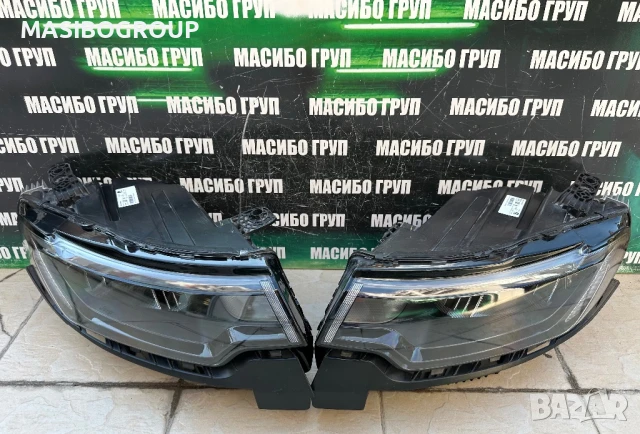 Фарове JEEP PERFORMANCE LED фар за Jeep Compass 2 фейс, снимка 2 - Части - 49914185