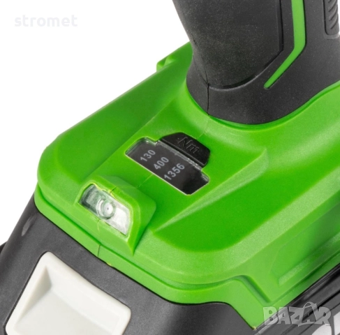 АКУМУЛАТОРЕН УДАРЕН ГАЙКОВЕРТ  PROCRAFT PWA80 + Батерия и Зарядно, снимка 8 - Индустриална техника - 52337484