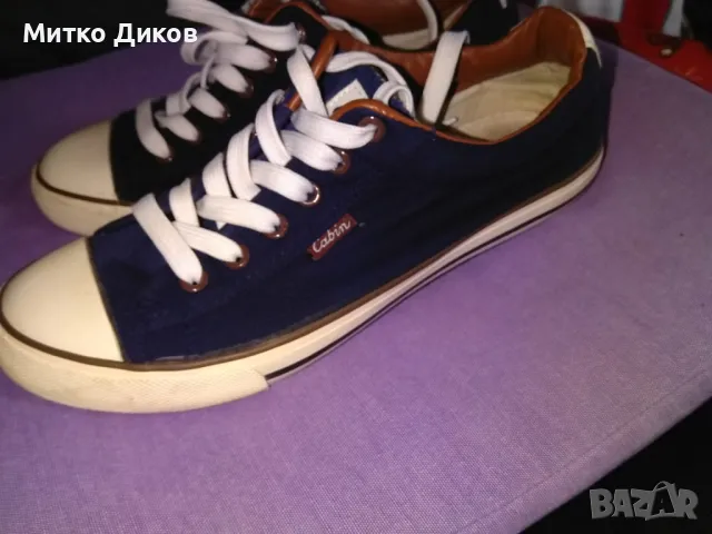 Kabin дамски кецове №40 245 мм стелка, снимка 4 - Маратонки - 47791892