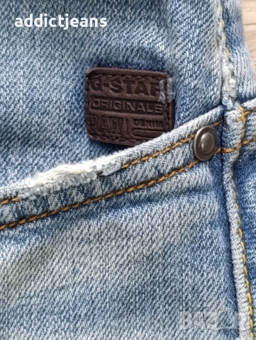 Мъжки дънки G-Star Raw размер 33, снимка 4 - Дънки - 52574698