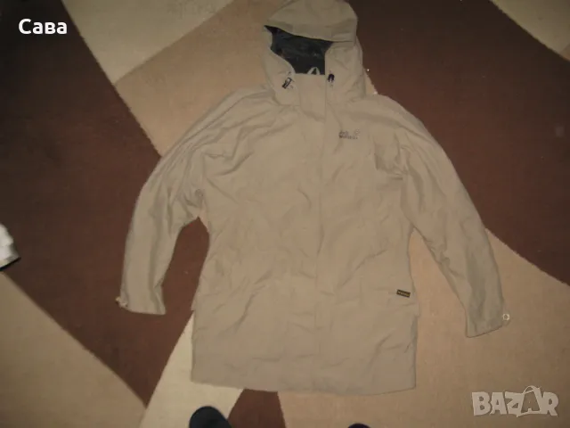 Яке пролет,есен JACK WOLFSKIN  дамско,ХЛ-2ХЛ, снимка 2 - Якета - 48044939