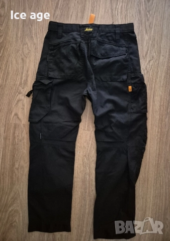 Snickers мъжки работен панталон размер 48, снимка 3 - Панталони - 51923516