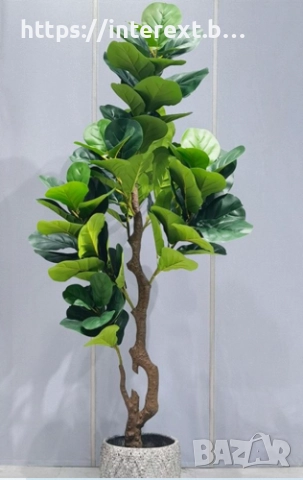 Изкуствено декоративно дърво 180см, снимка 3 - Стайни растения - 52538228