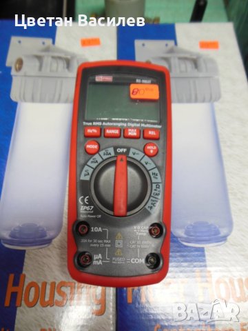 RS PRO RS-9963T Handheld Digital Multimeter, True RMS, 10A ac Max, 10A dc Max, 1000V ac Max, снимка 1