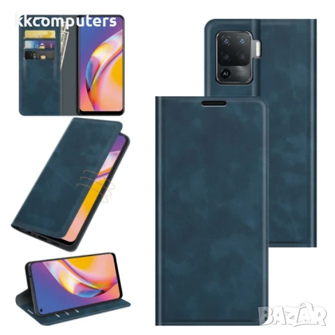 Oppo Reno5 Lite / A94 DUX DUCIS Кожен Калъф и Протектор, снимка 4 - Калъфи, кейсове - 51349210