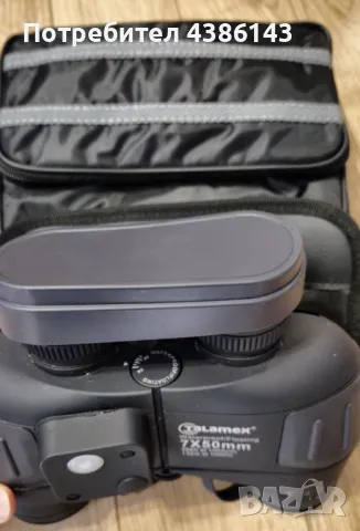 Продавам морски бинокъл Talamex 7x50 с калъф