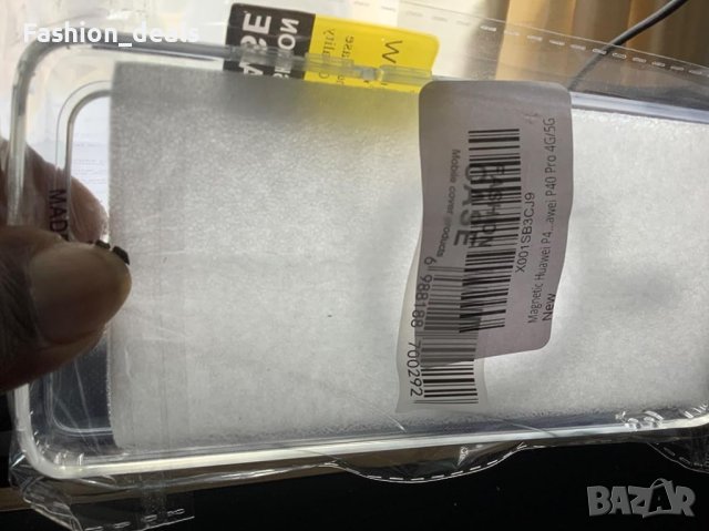 Нов Магнитен Прозрачен калъф кейс за Huawei Mate 40 Pro Mag-Safe , снимка 5 - Калъфи, кейсове - 41822670