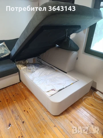 Диван ъглов голям, снимка 7 - Дивани и мека мебел - 50523501