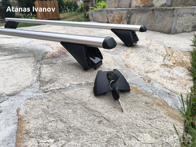 Универсални напречни греди за багажник , снимка 9 - Аксесоари и консумативи - 56110719