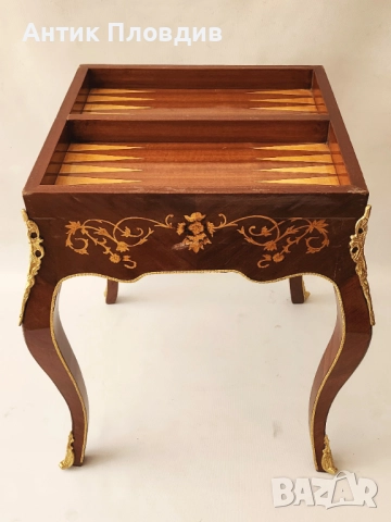 Игрална масичка с комбиниран плот, снимка 7 - Маси - 51655651