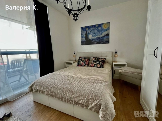 Двустаен апартамент под наем в кв. Малинова долина, снимка 4 - Апартаменти - 52476515