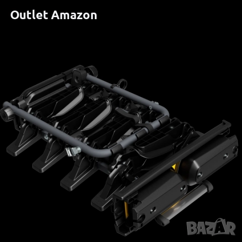 Велосипедна стойка Pure Instinct за теглич за 4 велосипеда, снимка 5 - Велосипеди - 51767584