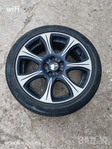 Джанти COM4WHEELS 18-ки с летни гуми, снимка 14 - Гуми и джанти - 52504453