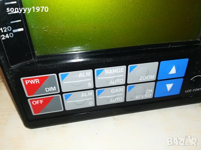 APELCO XCD 241 LCD FISH FINDER-12V ВНОС SWISS M0306231906, снимка 3 - Друга електроника - 40938340