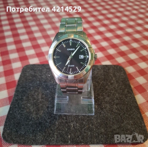 Часовник Касио