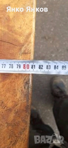 Трапезна МАСА от африканска акация, снимка 6 - Маси - 52519853